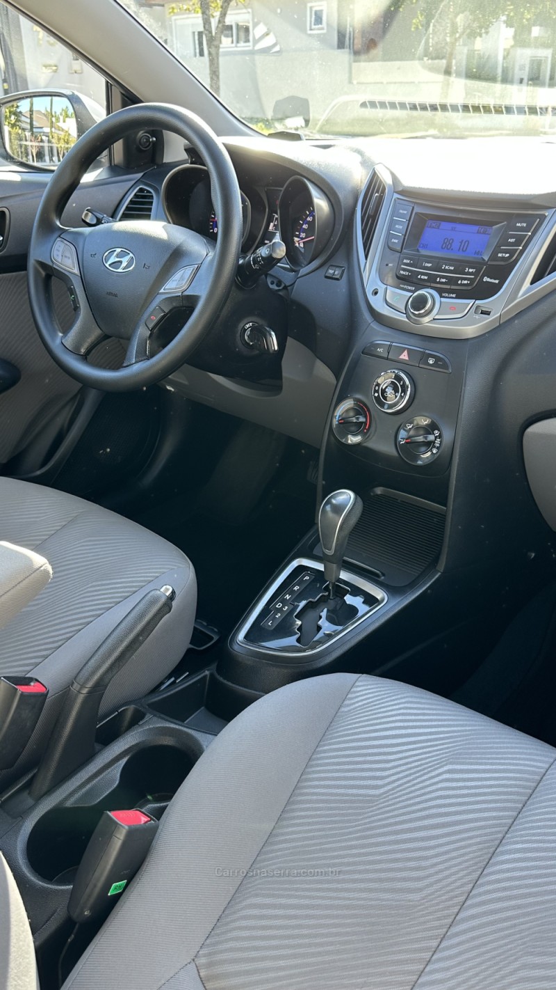 HB20S 1.6 COMFORT PLUS 16V FLEX 4P AUTOMÁTICO - 2014 - BENTO GONçALVES
