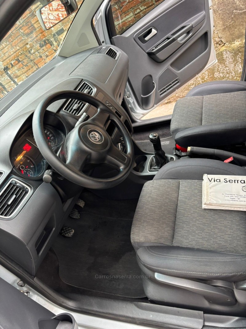 FOX 1.6 COMFORTLINE 8V FLEX 4P MANUAL - 2013 - CAXIAS DO SUL