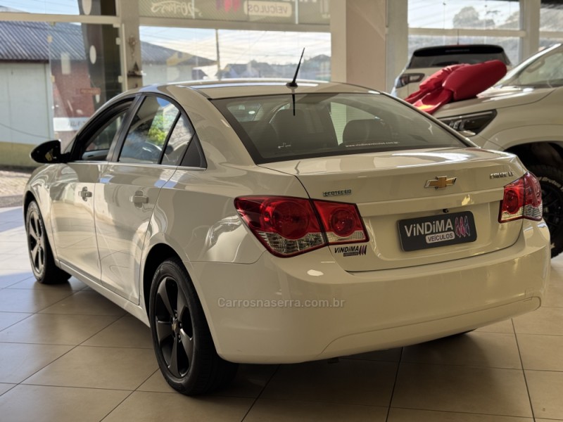 CRUZE 1.8 LT 16V FLEX 4P AUTOMÁTICO - 2012 - FLORES DA CUNHA