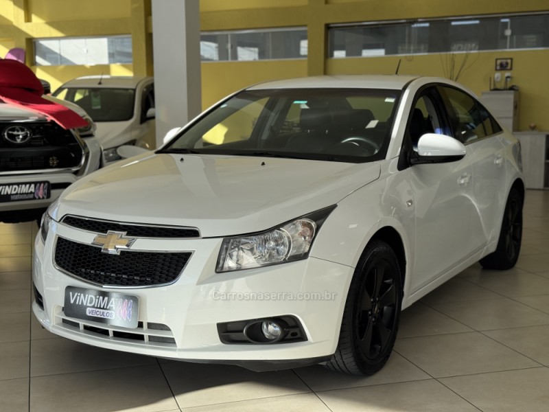 CRUZE 1.8 LT 16V FLEX 4P AUTOMÁTICO - 2012 - FLORES DA CUNHA