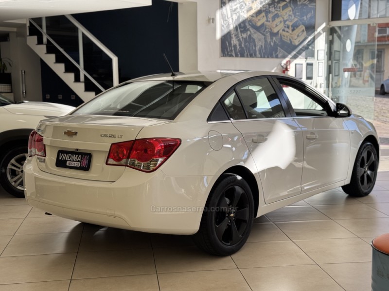 CRUZE 1.8 LT 16V FLEX 4P AUTOMÁTICO - 2012 - FLORES DA CUNHA