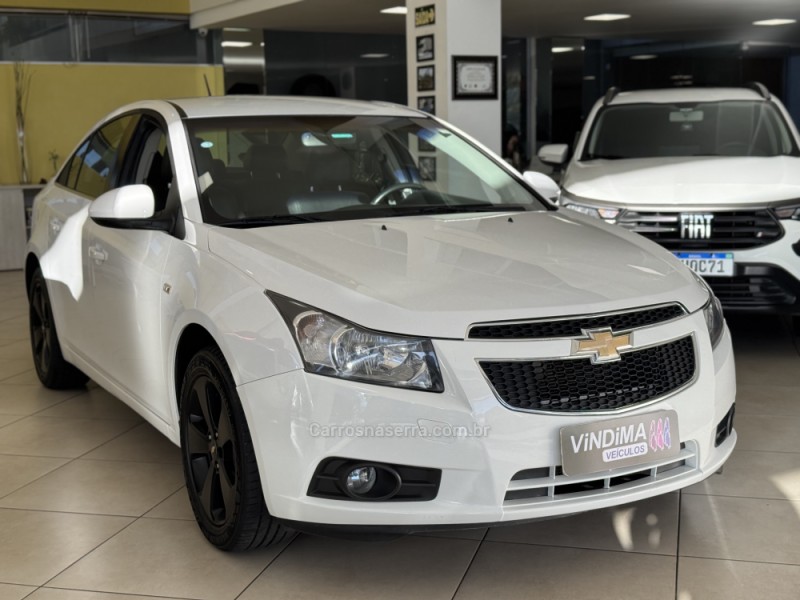 cruze 1.8 lt 16v flex 4p automatico 2012 flores da cunha