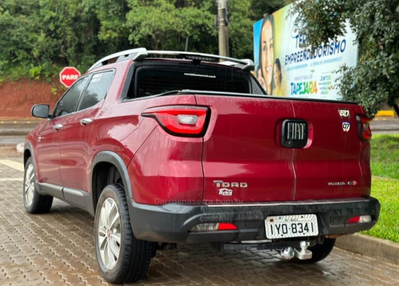 TORO 2.0 16V VOLCANO AT9 4X4 FLEX 4P AUTOMÁTICO - 2019 - CAXIAS DO SUL