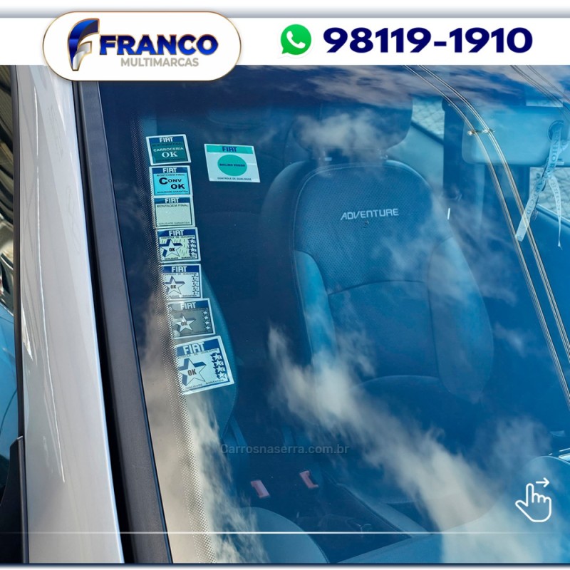 STRADA 1.8 MPI ADVENTURE CD 8V FLEX 2P MANUAL - 2015 - VACARIA