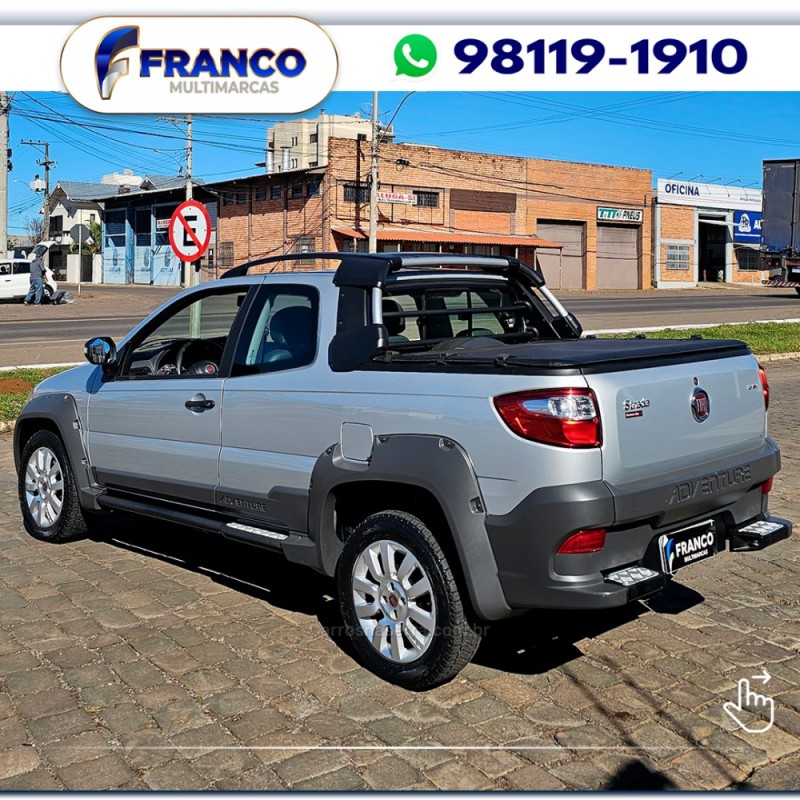 STRADA 1.8 MPI ADVENTURE CD 8V FLEX 2P MANUAL - 2015 - VACARIA