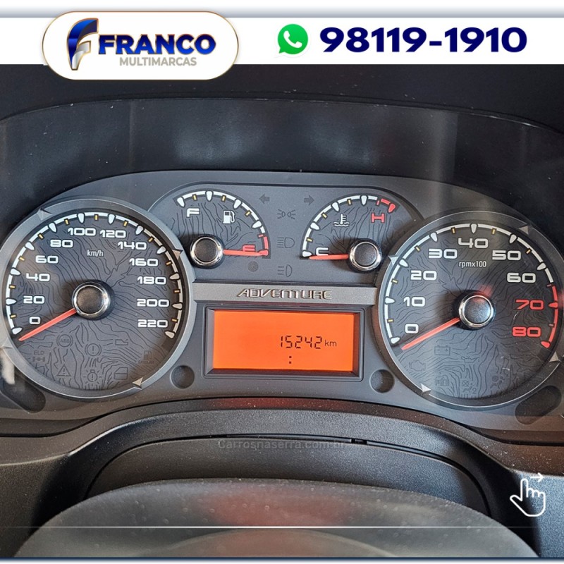 STRADA 1.8 MPI ADVENTURE CD 8V FLEX 2P MANUAL - 2015 - VACARIA