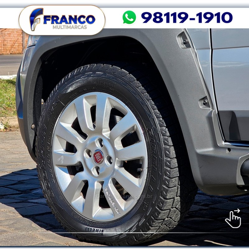 STRADA 1.8 MPI ADVENTURE CD 8V FLEX 2P MANUAL - 2015 - VACARIA