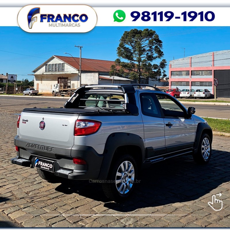 STRADA 1.8 MPI ADVENTURE CD 8V FLEX 2P MANUAL - 2015 - VACARIA