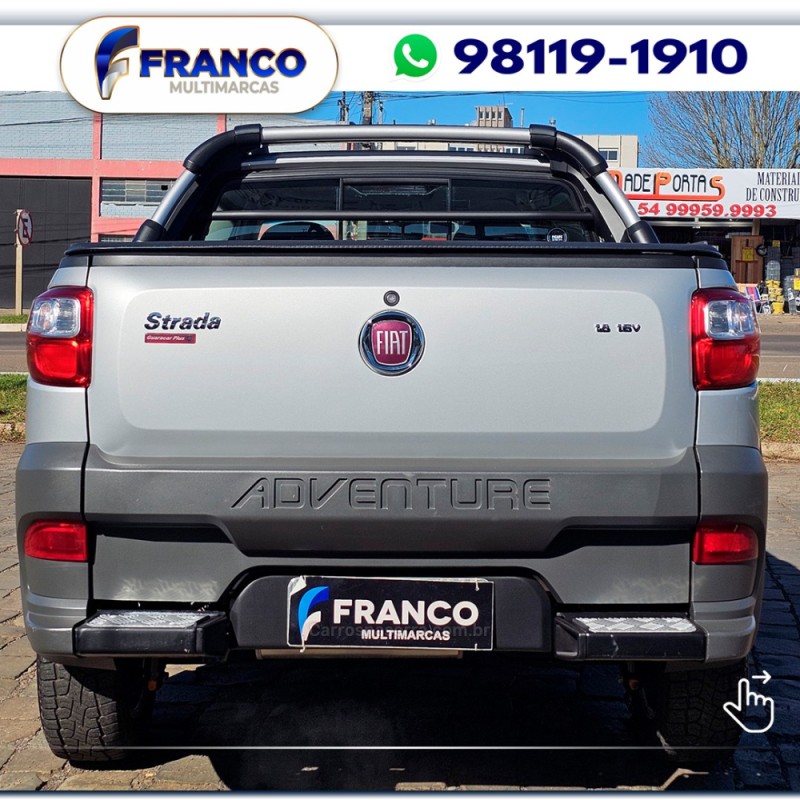 STRADA 1.8 MPI ADVENTURE CD 8V FLEX 2P MANUAL - 2015 - VACARIA