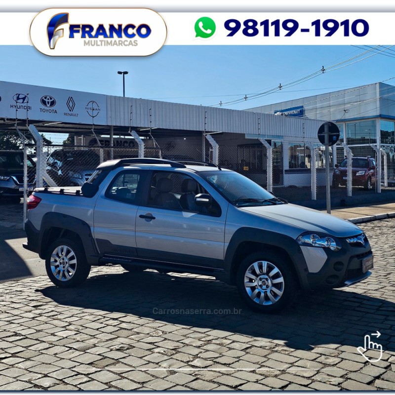 STRADA 1.8 MPI ADVENTURE CD 8V FLEX 2P MANUAL - 2015 - VACARIA