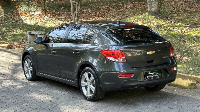 CRUZE 1.8 LT SPORT6 16V FLEX 4P AUTOMÁTICO - 2016 - CAXIAS DO SUL