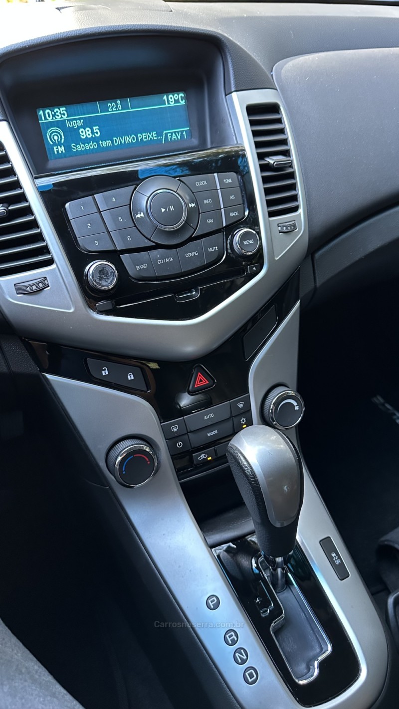 CRUZE 1.8 LT SPORT6 16V FLEX 4P AUTOMÁTICO - 2016 - CAXIAS DO SUL