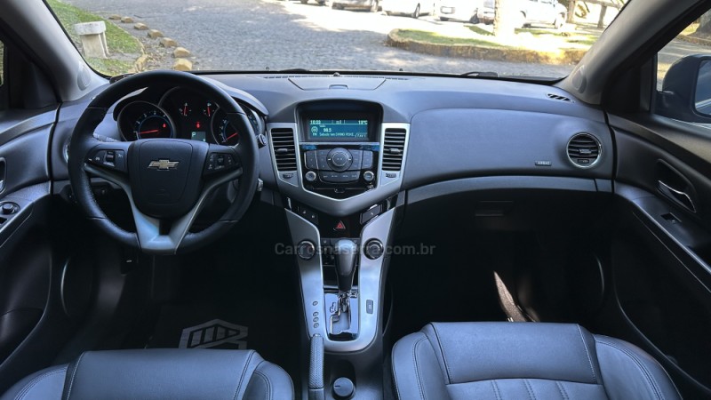 CRUZE 1.8 LT SPORT6 16V FLEX 4P AUTOMÁTICO - 2016 - CAXIAS DO SUL