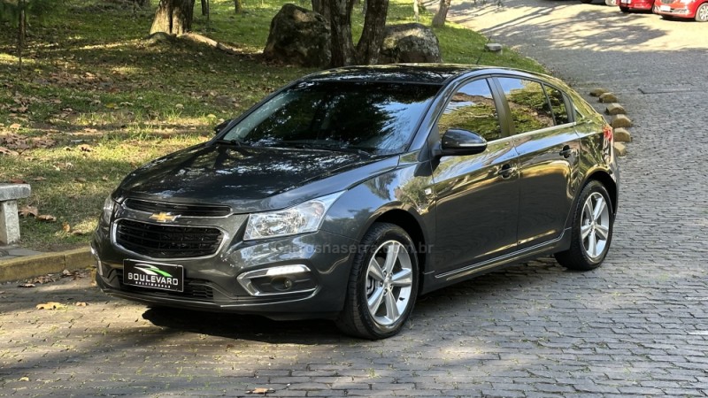 CRUZE 1.8 LT SPORT6 16V FLEX 4P AUTOMÁTICO - 2016 - CAXIAS DO SUL