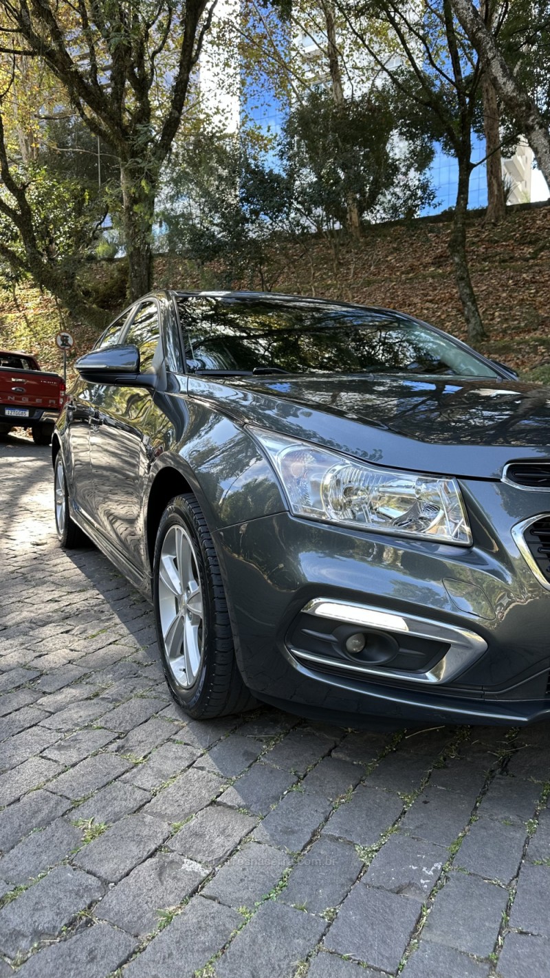 CRUZE 1.8 LT SPORT6 16V FLEX 4P AUTOMÁTICO - 2016 - CAXIAS DO SUL