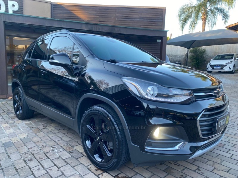 TRACKER 1.4 16V MIDNIGHT TURBO FLEX 4P AUTOMÁTICO - 2019 - DOIS IRMãOS