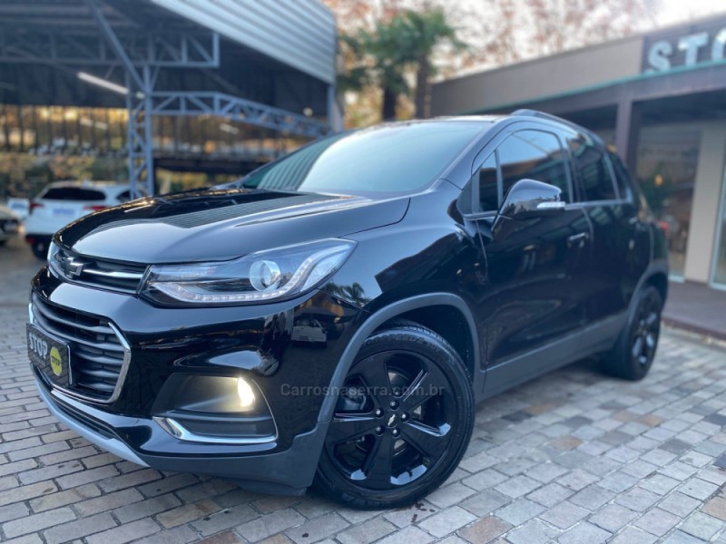 tracker 1.4 16v midnight turbo flex 4p automatico 2019 dois irmaos