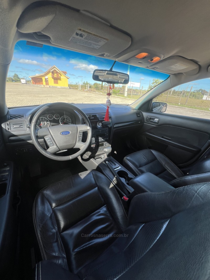 FUSION 2.3 SEL 16V GASOLINA 4P AUTOMÁTICO - 2007 - ANTôNIO PRADO