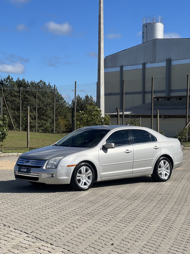 FUSION 2.3 SEL 16V GASOLINA 4P AUTOMÁTICO - 2007 - ANTôNIO PRADO
