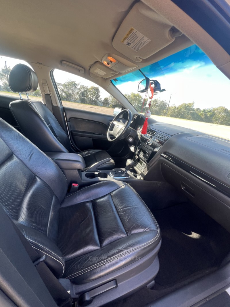 FUSION 2.3 SEL 16V GASOLINA 4P AUTOMÁTICO - 2007 - ANTôNIO PRADO