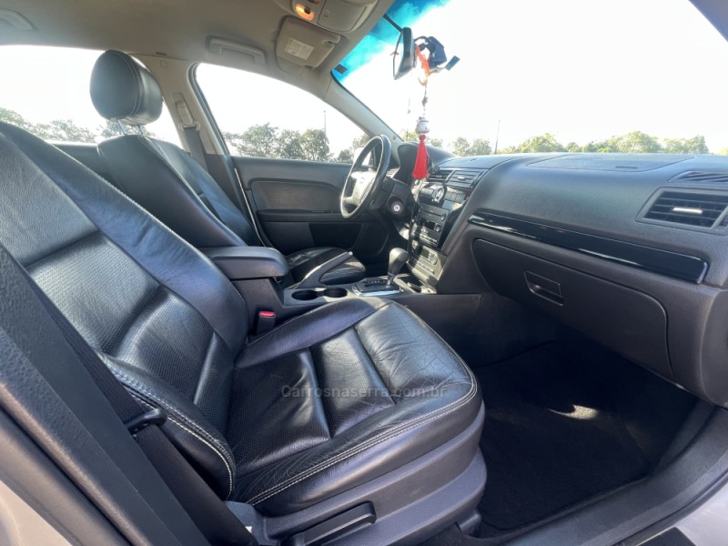 FUSION 2.3 SEL 16V GASOLINA 4P AUTOMÁTICO - 2007 - ANTôNIO PRADO
