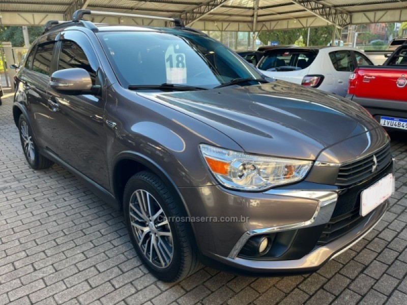 asx 2.0 at 4x4 awd 16v flex 4p cvt 2018 bento goncalves