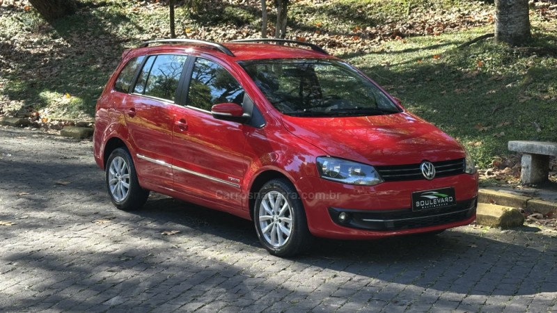SPACEFOX 1.6 MI HIGHLINE 8V FLEX 4P MANUAL - 2014 - CAXIAS DO SUL