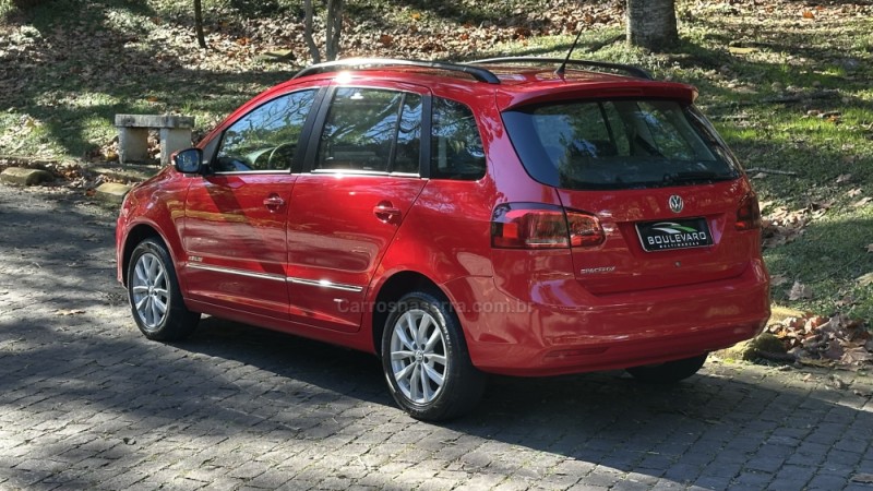 SPACEFOX 1.6 MI HIGHLINE 8V FLEX 4P MANUAL - 2014 - CAXIAS DO SUL