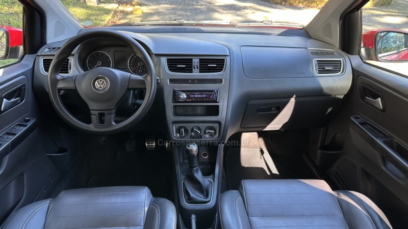 SPACEFOX 1.6 MI HIGHLINE 8V FLEX 4P MANUAL - 2014 - CAXIAS DO SUL