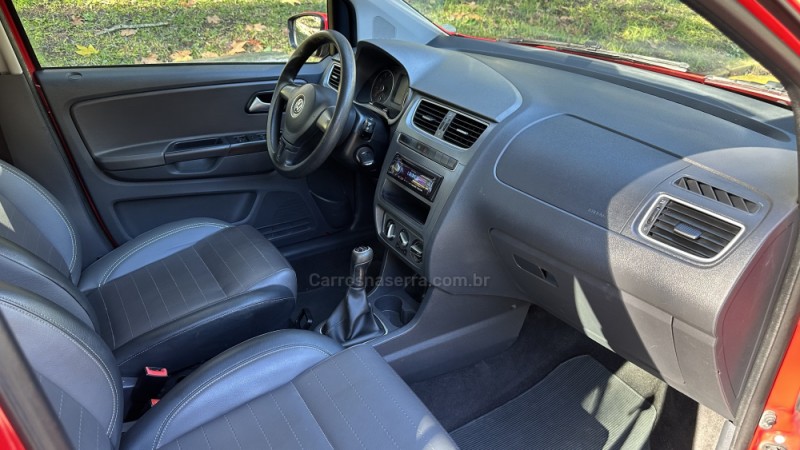 SPACEFOX 1.6 MI HIGHLINE 8V FLEX 4P MANUAL - 2014 - CAXIAS DO SUL