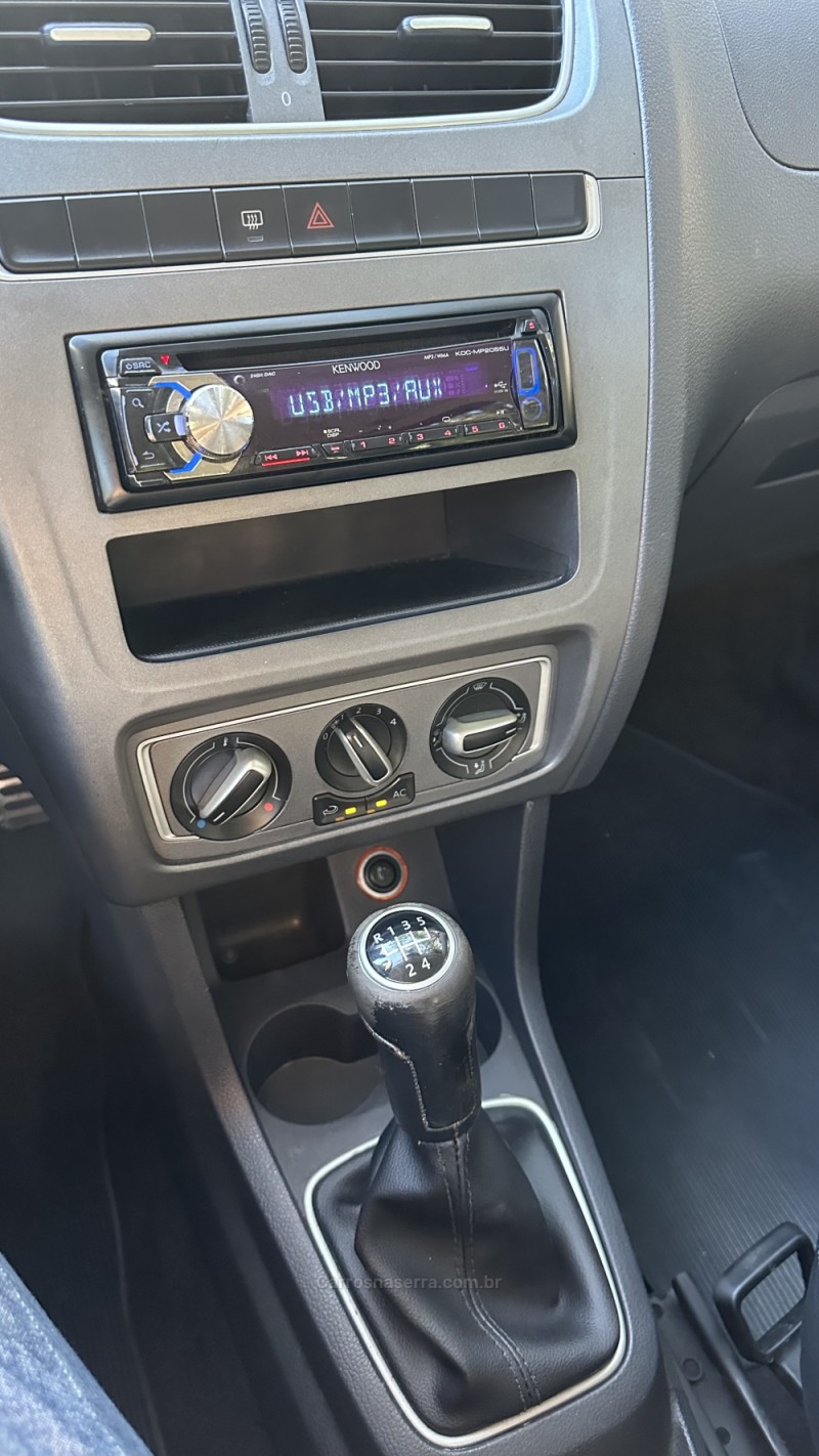 SPACEFOX 1.6 MI HIGHLINE 8V FLEX 4P MANUAL - 2014 - CAXIAS DO SUL