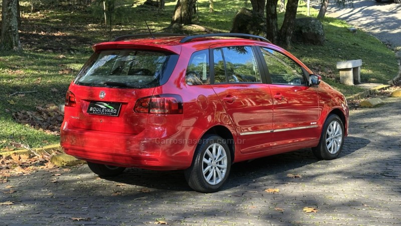 SPACEFOX 1.6 MI HIGHLINE 8V FLEX 4P MANUAL - 2014 - CAXIAS DO SUL