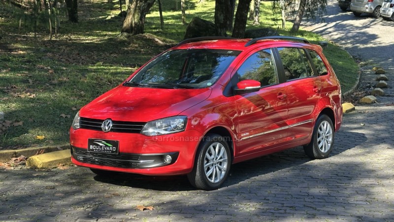 SPACEFOX 1.6 MI HIGHLINE 8V FLEX 4P MANUAL - 2014 - CAXIAS DO SUL