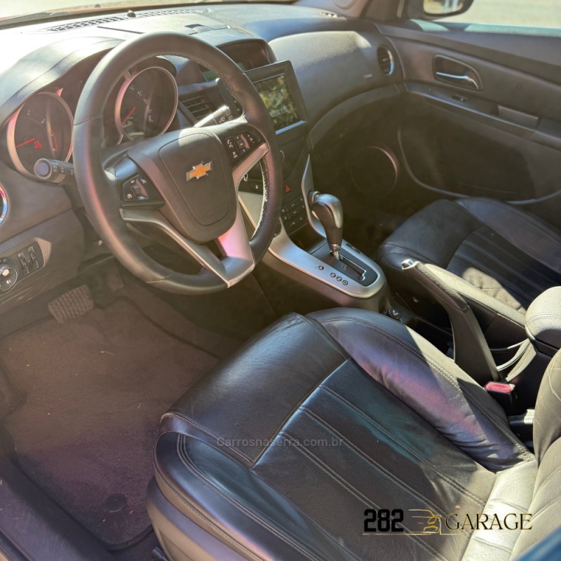 CRUZE 1.8 LT 16V FLEX 4P AUTOMÁTICO - 2013 - FARROUPILHA
