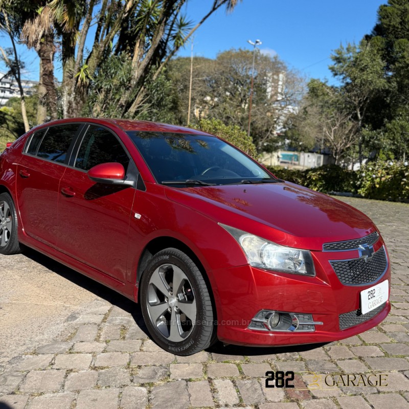 CRUZE 1.8 LT 16V FLEX 4P AUTOMÁTICO - 2013 - FARROUPILHA