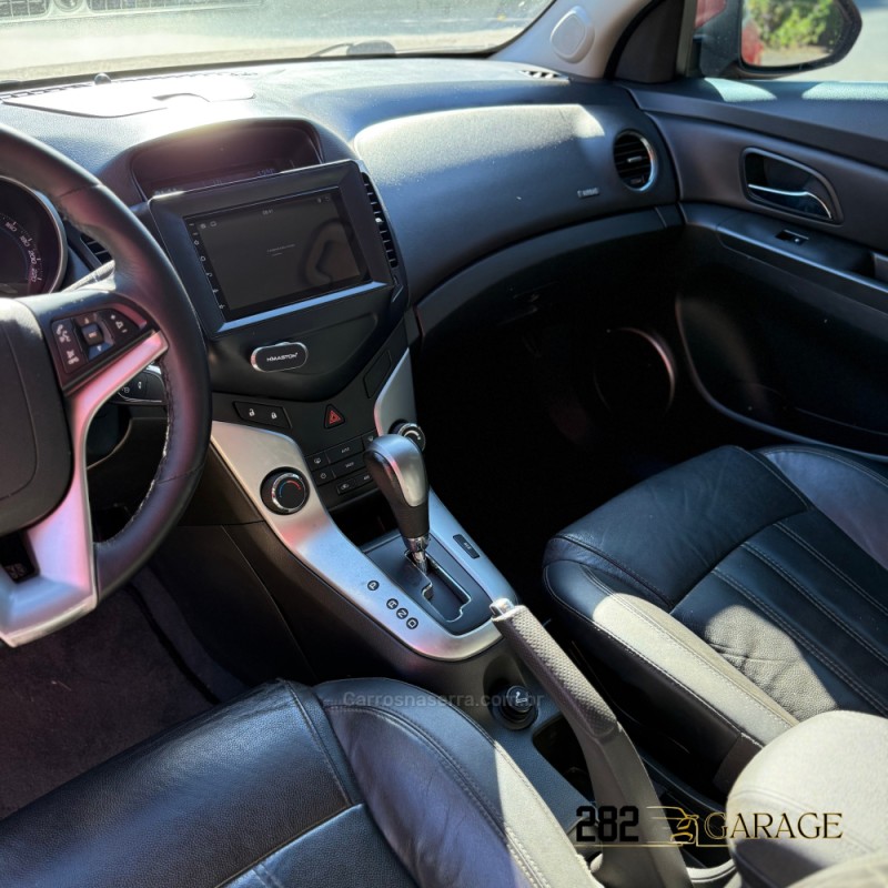 CRUZE 1.8 LT 16V FLEX 4P AUTOMÁTICO - 2013 - FARROUPILHA