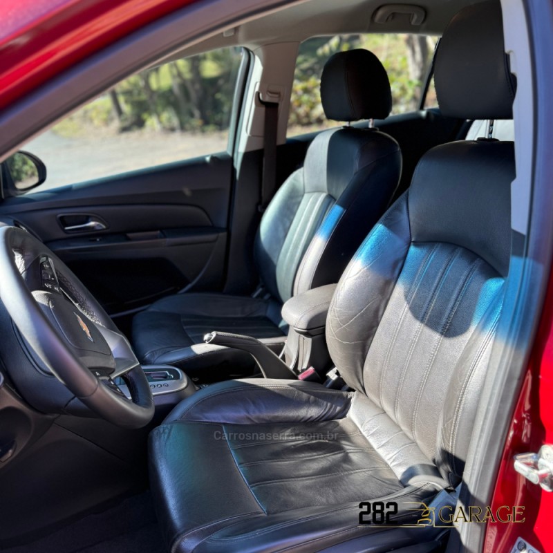 CRUZE 1.8 LT 16V FLEX 4P AUTOMÁTICO - 2013 - FARROUPILHA