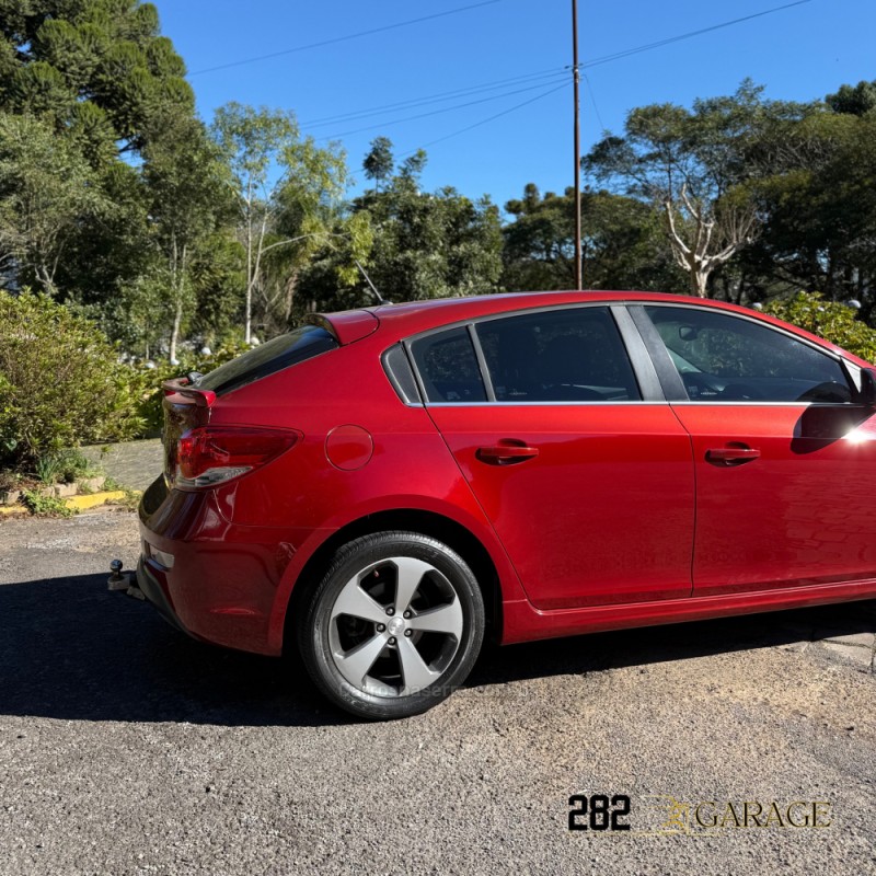 CRUZE 1.8 LT 16V FLEX 4P AUTOMÁTICO - 2013 - FARROUPILHA