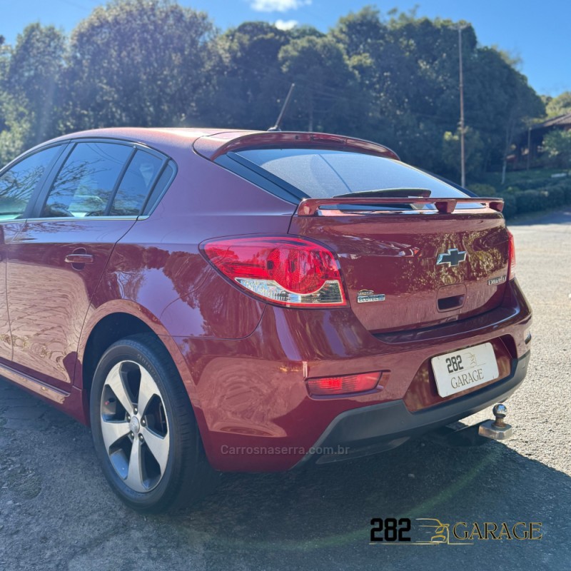 CRUZE 1.8 LT 16V FLEX 4P AUTOMÁTICO - 2013 - FARROUPILHA