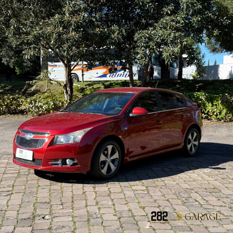 cruze 1.8 lt 16v flex 4p automatico 2013 farroupilha