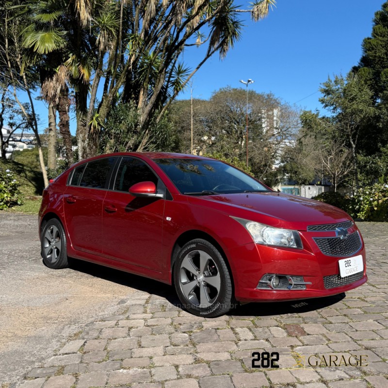 CRUZE 1.8 LT 16V FLEX 4P AUTOMÁTICO - 2013 - FARROUPILHA