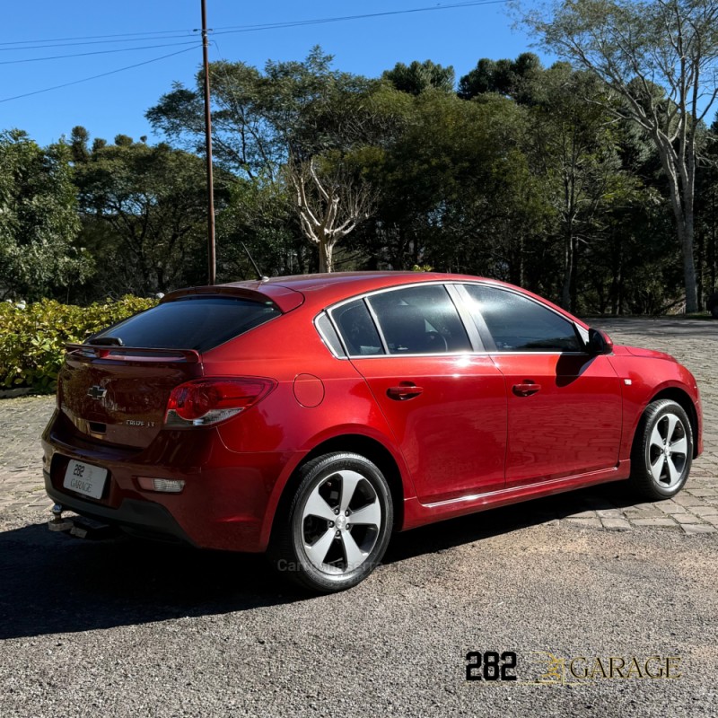 CRUZE 1.8 LT 16V FLEX 4P AUTOMÁTICO - 2013 - FARROUPILHA