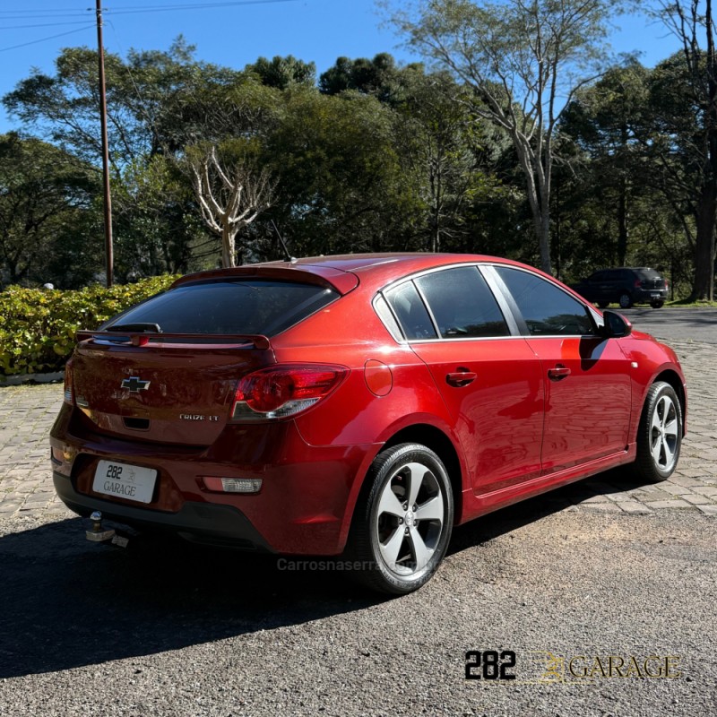 CRUZE 1.8 LT 16V FLEX 4P AUTOMÁTICO - 2013 - FARROUPILHA