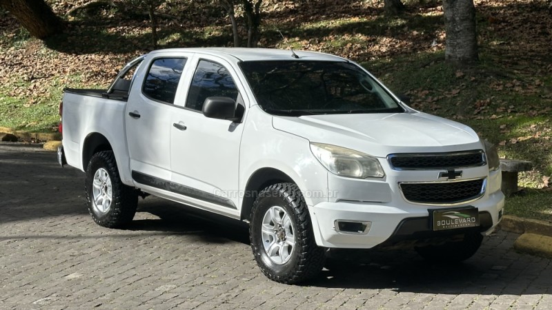 s10 2.8 ls 4x2 cd 16v turbo diesel 4p manual 2013 caxias do sul