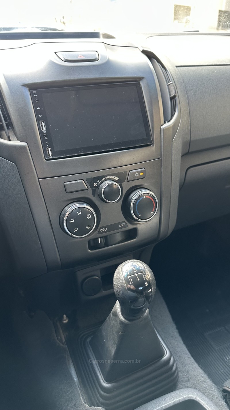 S10 2.8 LS 4X2 CD 16V TURBO DIESEL 4P MANUAL - 2013 - CAXIAS DO SUL