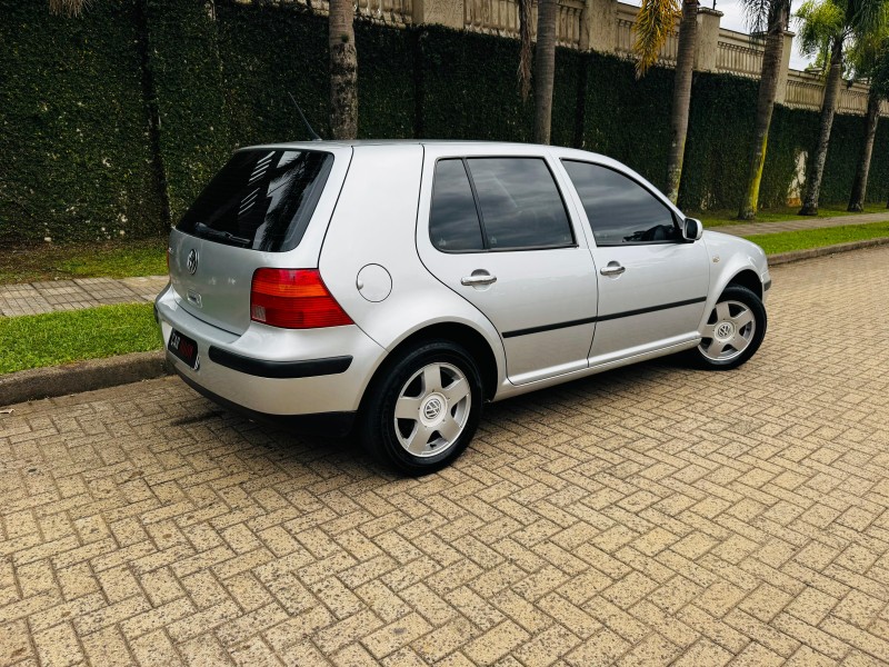 GOLF 1.6 MI 8V GASOLINA 4P MANUAL - 2003 - CAXIAS DO SUL