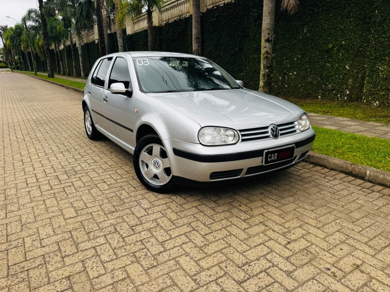 GOLF 1.6 MI 8V GASOLINA 4P MANUAL - 2003 - CAXIAS DO SUL