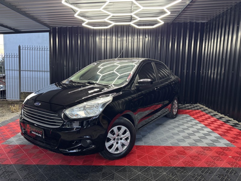 KA + 1.0 SE 12V FLEX 4P MANUAL - 2015 - CAXIAS DO SUL