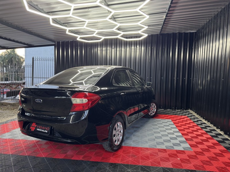 KA + 1.0 SE 12V FLEX 4P MANUAL - 2015 - CAXIAS DO SUL