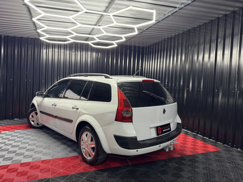 MÉGANE 1.6 EXPRESSION GRAND TOUR 16V FLEX 4P MANUAL - 2008 - CAXIAS DO SUL
